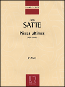Last Pieces - Piano