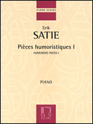 Humorous Pieces, Vol. 1 - Piano