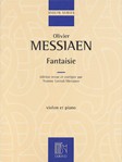 Messiaen - Fantaisie, Violin and Piano