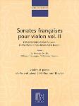 French Violin Sonatas - Volume 2