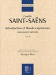 Saint-Saens - Introduction et Rondo Capriccioso, Op. 28 (Piano / Violin)