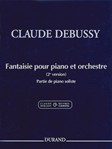 Fantasy for Piano and Orchestra (2nd Version) - Piano Part Only