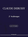 Durand Claude Debussy   Claude Debussy - Second Arabesque