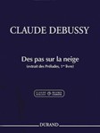 Claude Debussy - Des pas sur la neige from Preludes, Book 1 piano