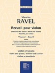 Recueil Pour Violon And Piano [violin]