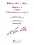 Chôros No. 1 / Simples / Valsa Concerto No. 2, Op. 8