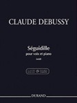 Seguidille [vocal] Debussy