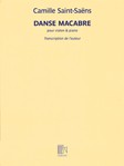 Danse Macabre [violin] Saint-Saens