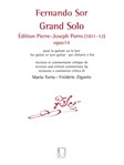 Grand Solo: Edition Pierre Porro (1811-12), Op. 14