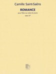 Romance Op 37 [flute or violin] Saint-Saens Fl or Vln