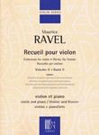 Ravel Collection For Violin