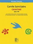 Cavatine Op. 144 - Tenor Trombone and Piano