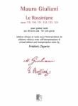 Le Rossiniane Op. 120, 121, 122, 123, 124 - for Solo Guitar