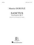 Sanctus  From Requiem Opus 9