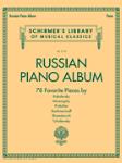 Russian Piano Album - Schirmer Library of Classics Volume 2115