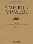 Concerto in A Major for 2 Violins, Strings and Basso Continuo - RV519 (Op. 3, No. 5)