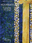 Liriche (Art Songs) for Voice and Piano Vocal