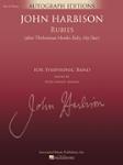 Rubies (After Thelonious Monk's Ruby, My Dear) - G. Schirmer Autograph Edition
