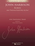 Rubies (After Thelonious Monk's Ruby, My Dear)