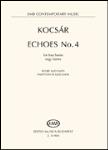 Echoes No 4 [horn quartet] Kocsar Horn Qrt