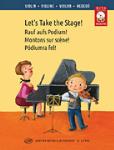 Let's Take the Stage! (Book/CD) - Violin and Piano