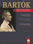 13 Easy Pieces w/cd [flute] Bartok