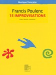 15 Improvisations - Musique francaise series - Piano Solo Piano