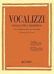 Vocalises in  Modern Style with Piano Accompaniment: 16 Vocalises for High Voice