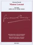 Manon Lescaut: Reduction For Voice And Piano Based On The Critical Edition Vocal