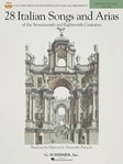 28 Italian Songs & Arias of the 17th and 18th Centuries - Medium Low Voice - Diction Lessons and Accompaniment CDs