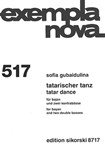 Tatar Dance [bajan & two double basses] Gubaidulina Acc/Bass