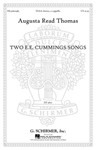 Two e.e. cummings Songs