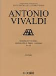 Sonata for Violin, Cello and Basso Continuo RV 820 Score & Pa