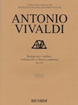 Sonata for Violin, Cello and Basso Continuo RV 820 Score & Pa
