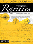 Ricordi Various   Rarities - Arias for Tenor Volume 2