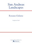 San Andreas Landscapes [concert band] Galante Score & Pa
