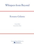 Whispers from Beyond [concert band] Galante Score & Pa