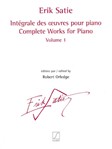 Complete Works for Piano - Volume 1 Piano