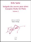 Complete Works for Piano Volume 2 [piano] Satie