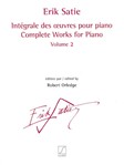 Complete Works for Piano - Volume 2 - Revised and Edited by Robert Orledge Piano
