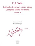 Complete Works for Piano - Volume 3 - Revised and Edited by Robert Orledge Piano