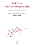Sonatine Bureaucratique [piano solo] Satie