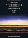 Four Pieces Op 4 IMTA-E3/F3 [piano] Prokofiev