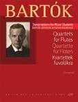 Quartets for Flutes [flute quartet] Bartok Flute Qrt