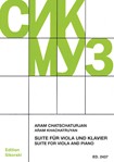 Suite for Viola and Piano [viola] Khachaturian