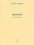 Souvenirs [cello] Poulenc