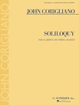 Soliloquy for Clarinet and String Quartet