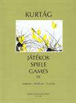 Games, Vol. 9 (Spiele/Jatekok) - Piano Solo