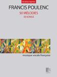50 Melodies (50 Songs) [high voice] Poulenc Vocal