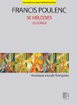 50 Melodies (50 Songs) [low voice] Poulenc Vocal